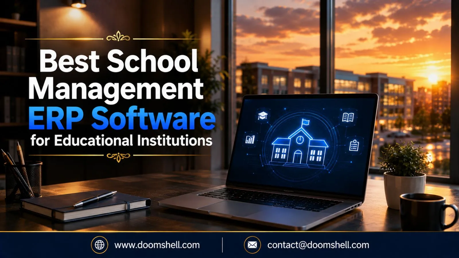 Best School Management ERP Software for Educational Institutions