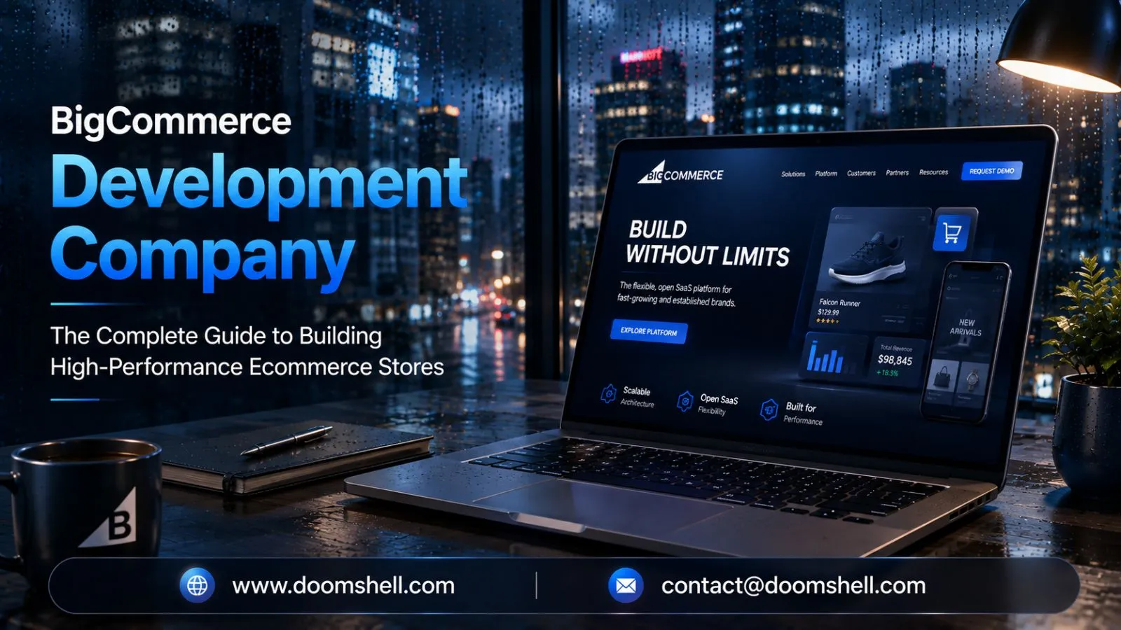 BigCommerce Development Company: The Complete Guide to Building High-Performance Ecommerce Stores in 2026