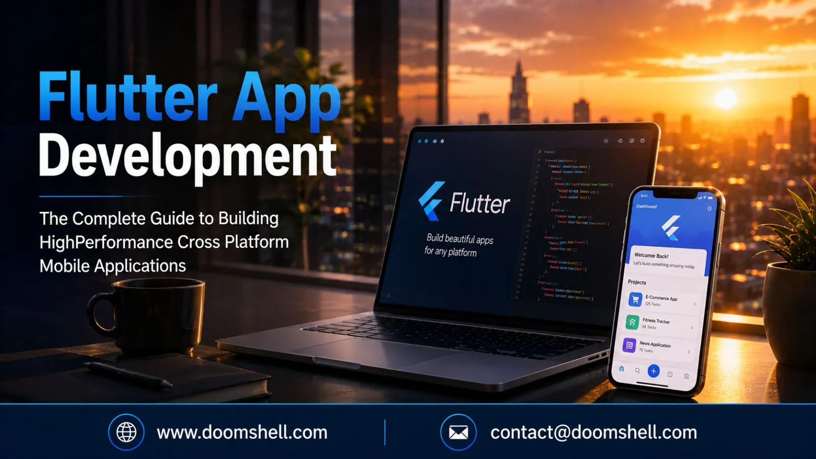 Flutter App Development: The Complete 2026 Guide to Building High-Performance Cross-Platform Mobile Applications