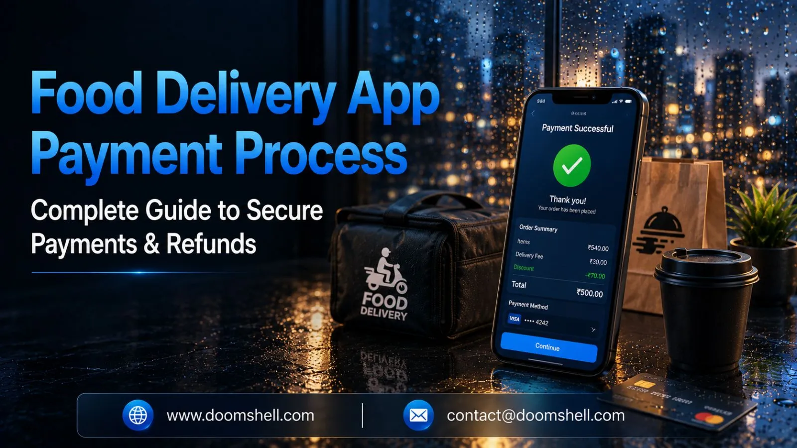 Food Delivery App Payment Process: Complete Guide to Secure Payments & Refunds