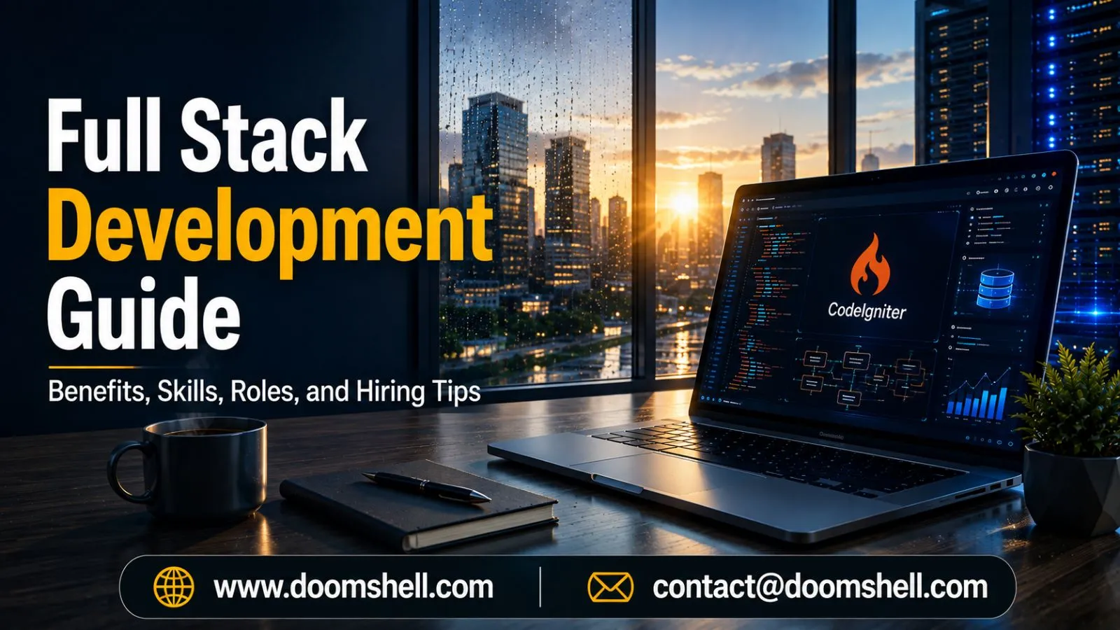 Full Stack Development Guide 2026: Benefits, Skills, Roles, and Hiring Tips