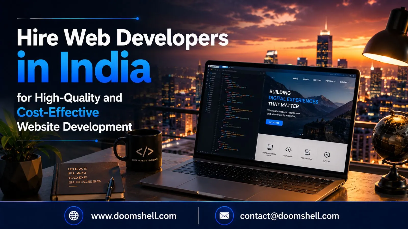 Hire Web Developers in India for High-Quality and Cost-Effective Website Development