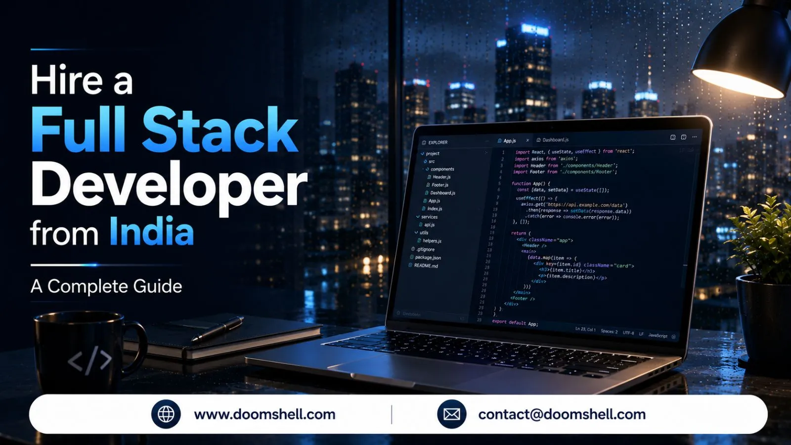 Hire a Full Stack Developer from India: A Complete Guide