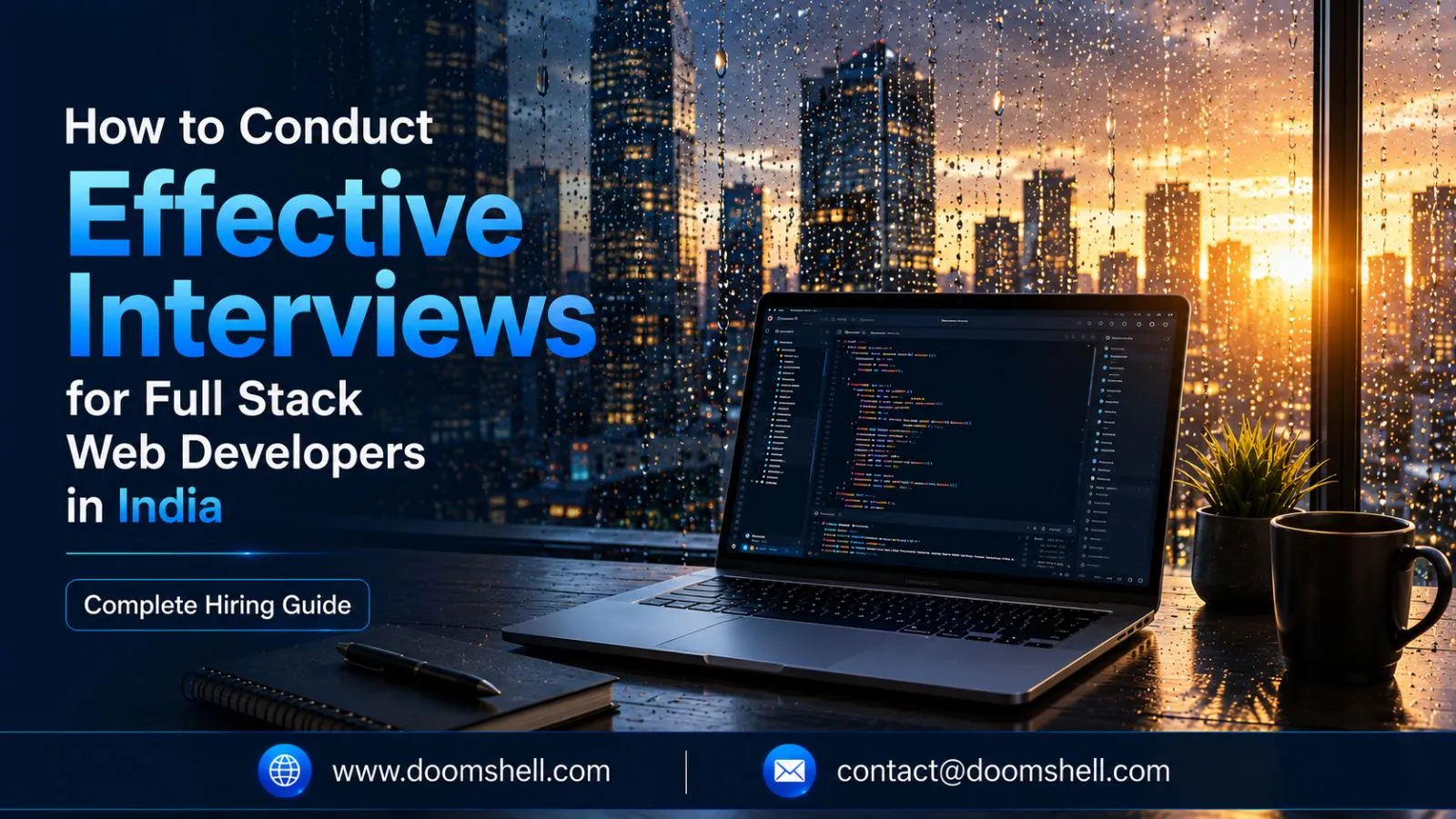 How to Conduct Effective Interviews for Full Stack Web Developers in India: Complete Hiring Guide 2026