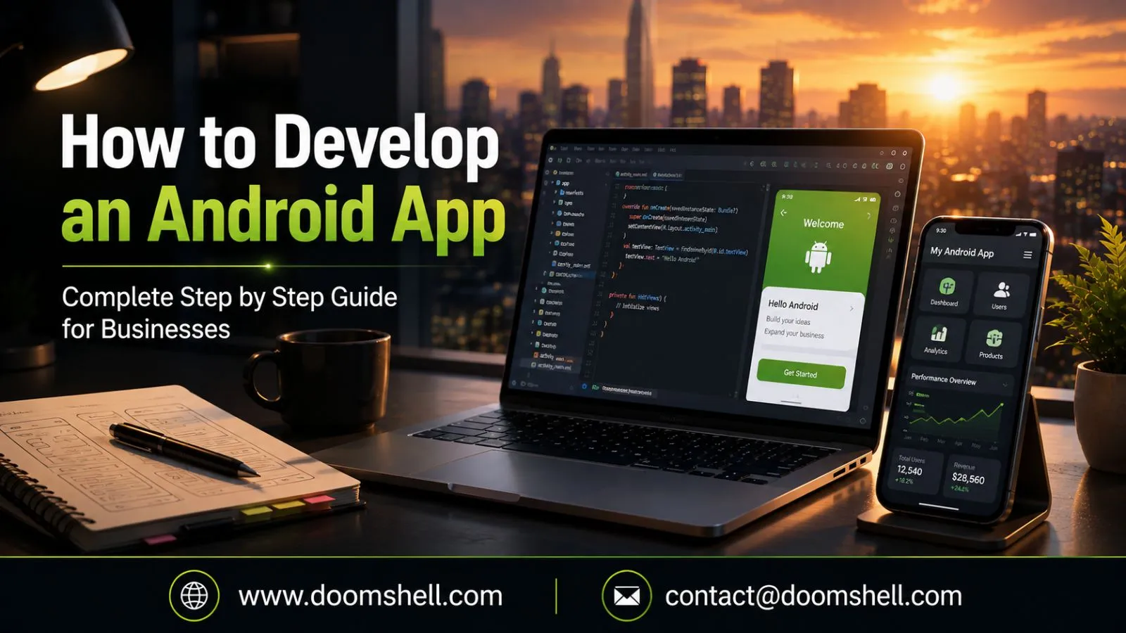 How to Develop an Android App in 2026: Complete Step-by-Step Guide for Businesses