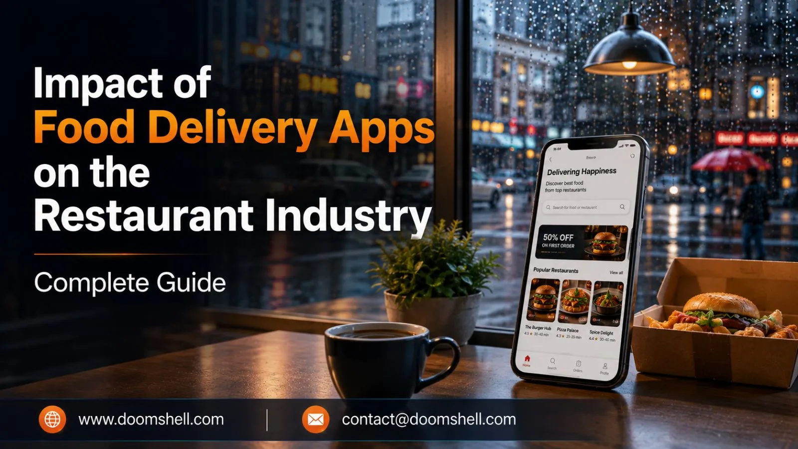 Impact of Food Delivery Apps on the Restaurant Industry: Complete Guide for 2026