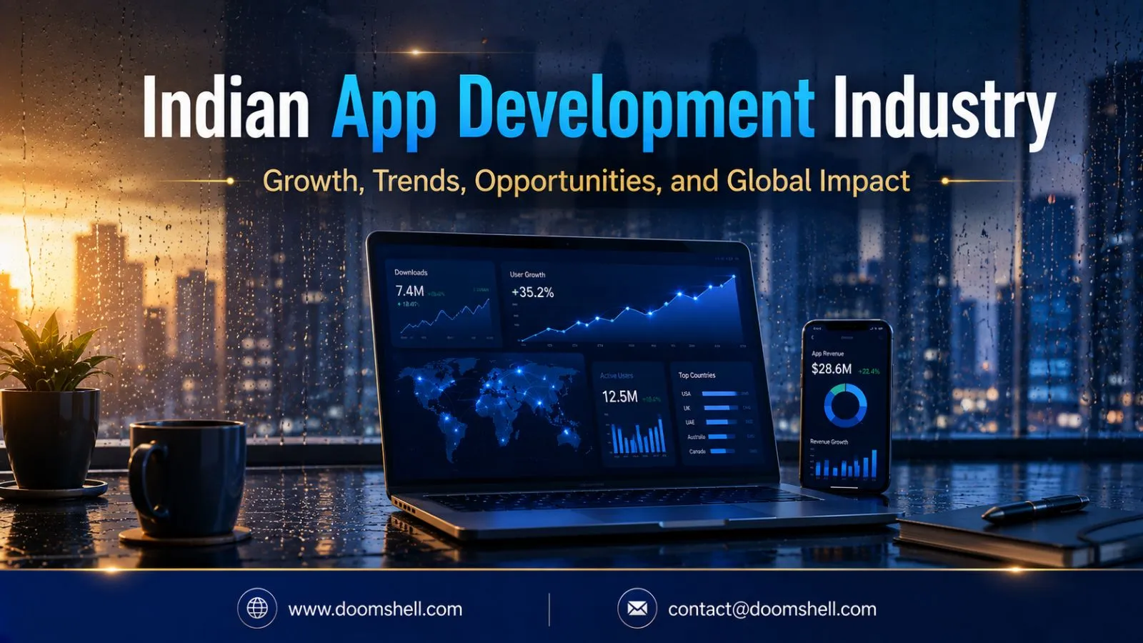 Indian App Development Industry in 2026: Growth, Trends, Opportunities, and Global Impact