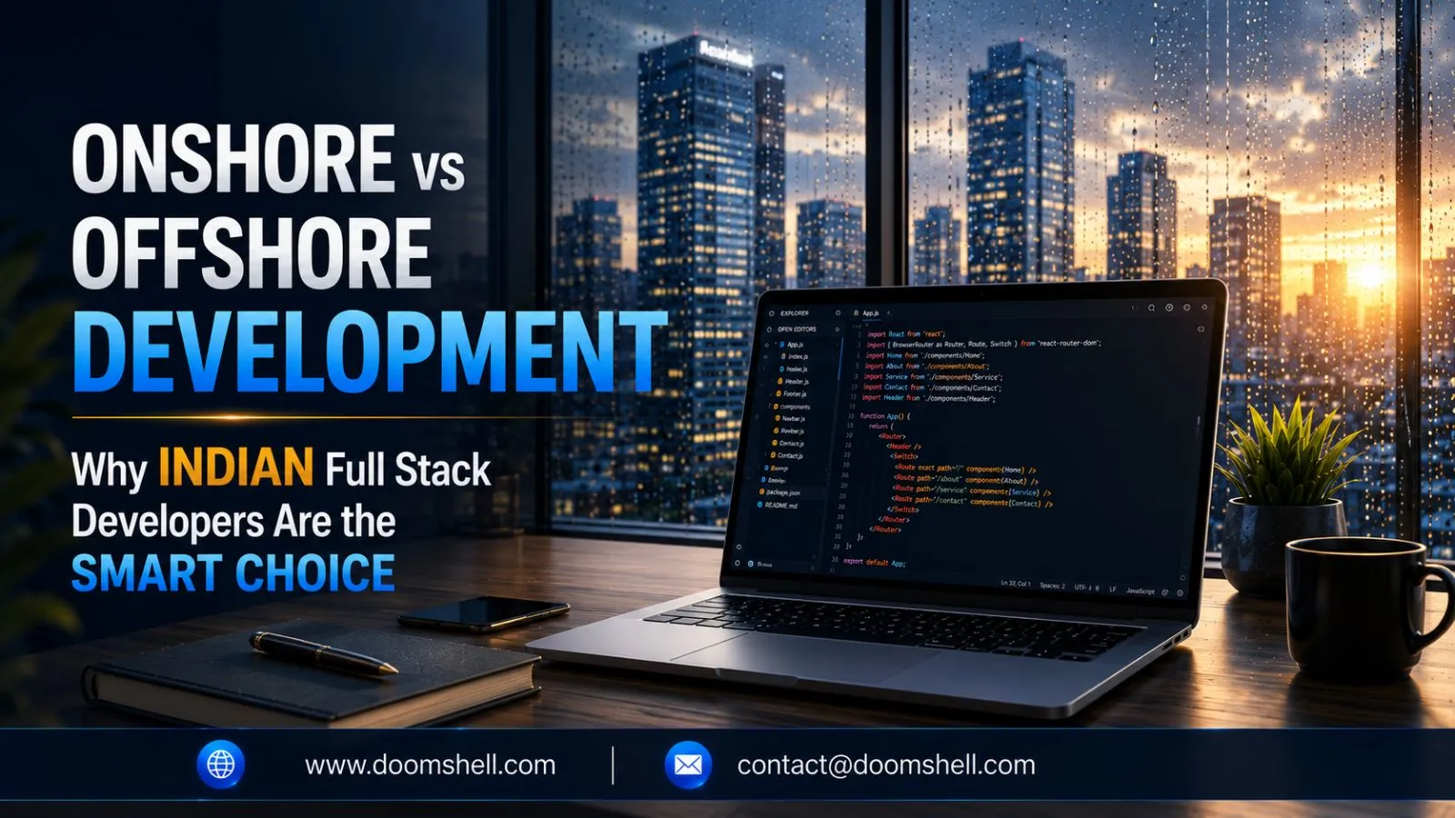 Onshore vs Offshore Development: Why Indian Full Stack Developers Are the Smart Choice in 2026