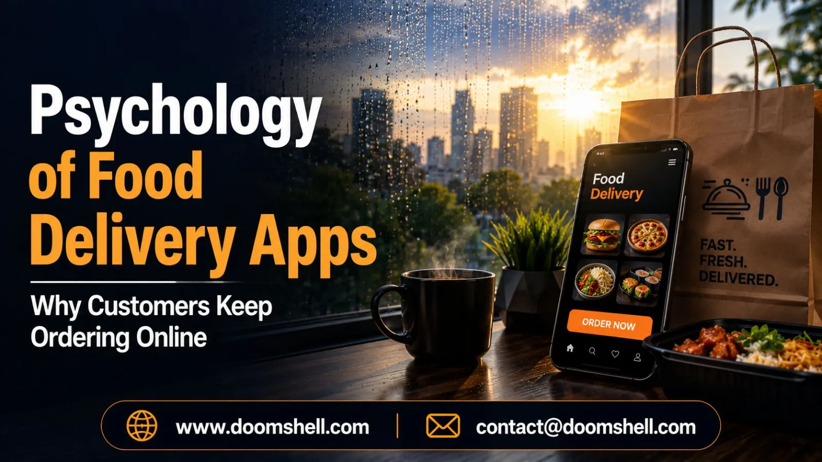 Psychology of Food Delivery Apps: Why Customers Keep Ordering Online in 2026