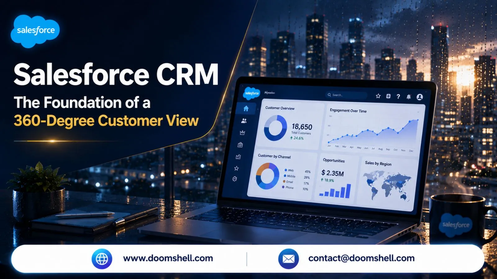 Salesforce CRM: The Foundation of a 360-Degree Customer View