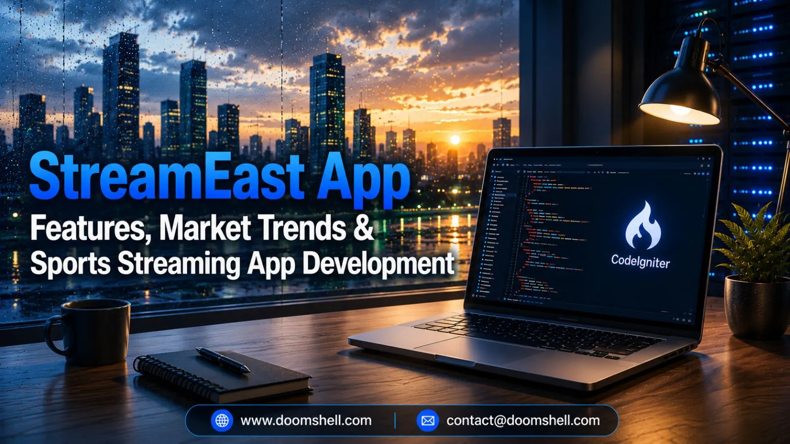 StreamEast App: Features, Market Trends & Sports Streaming App Development