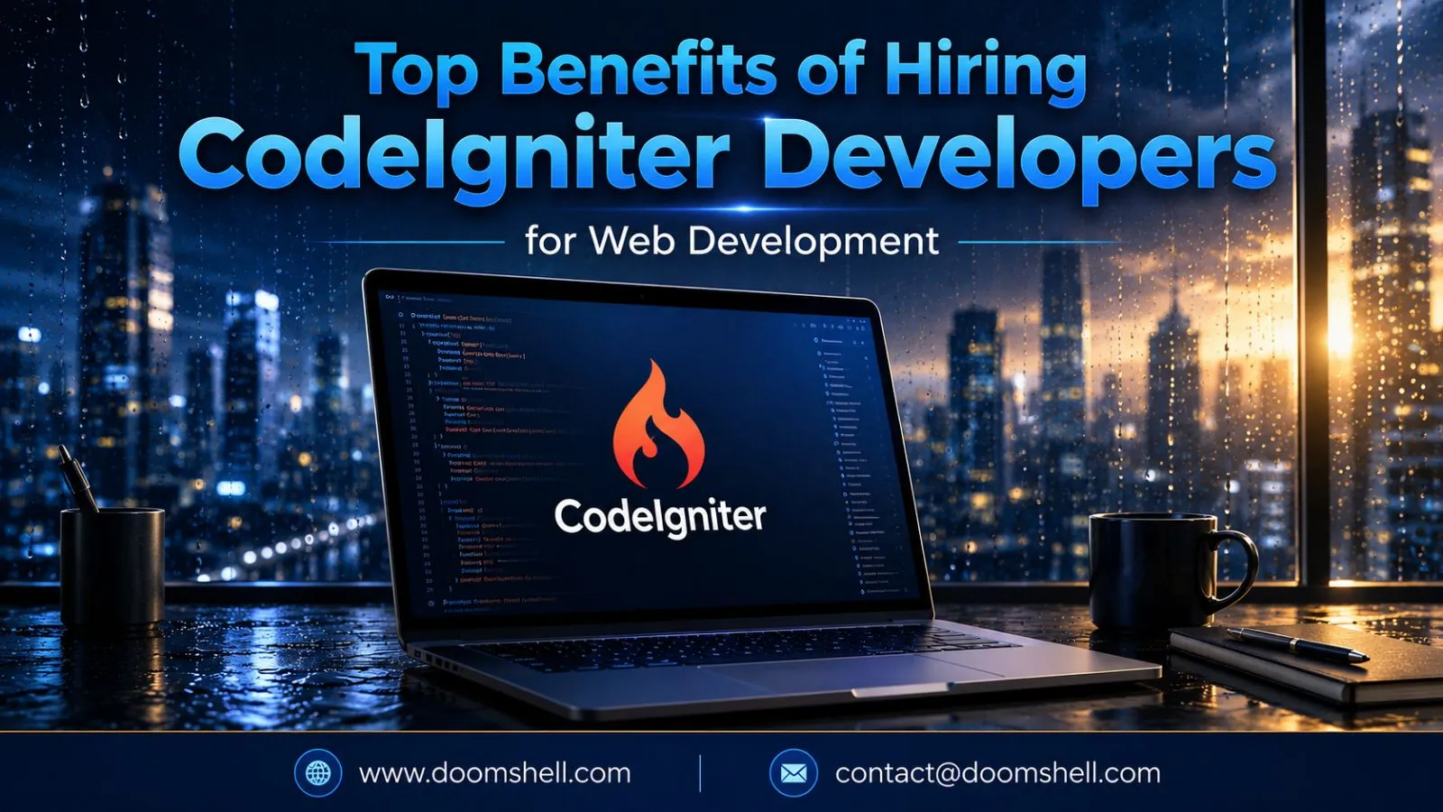 Top Benefits of Hiring CodeIgniter Developers for Web Development