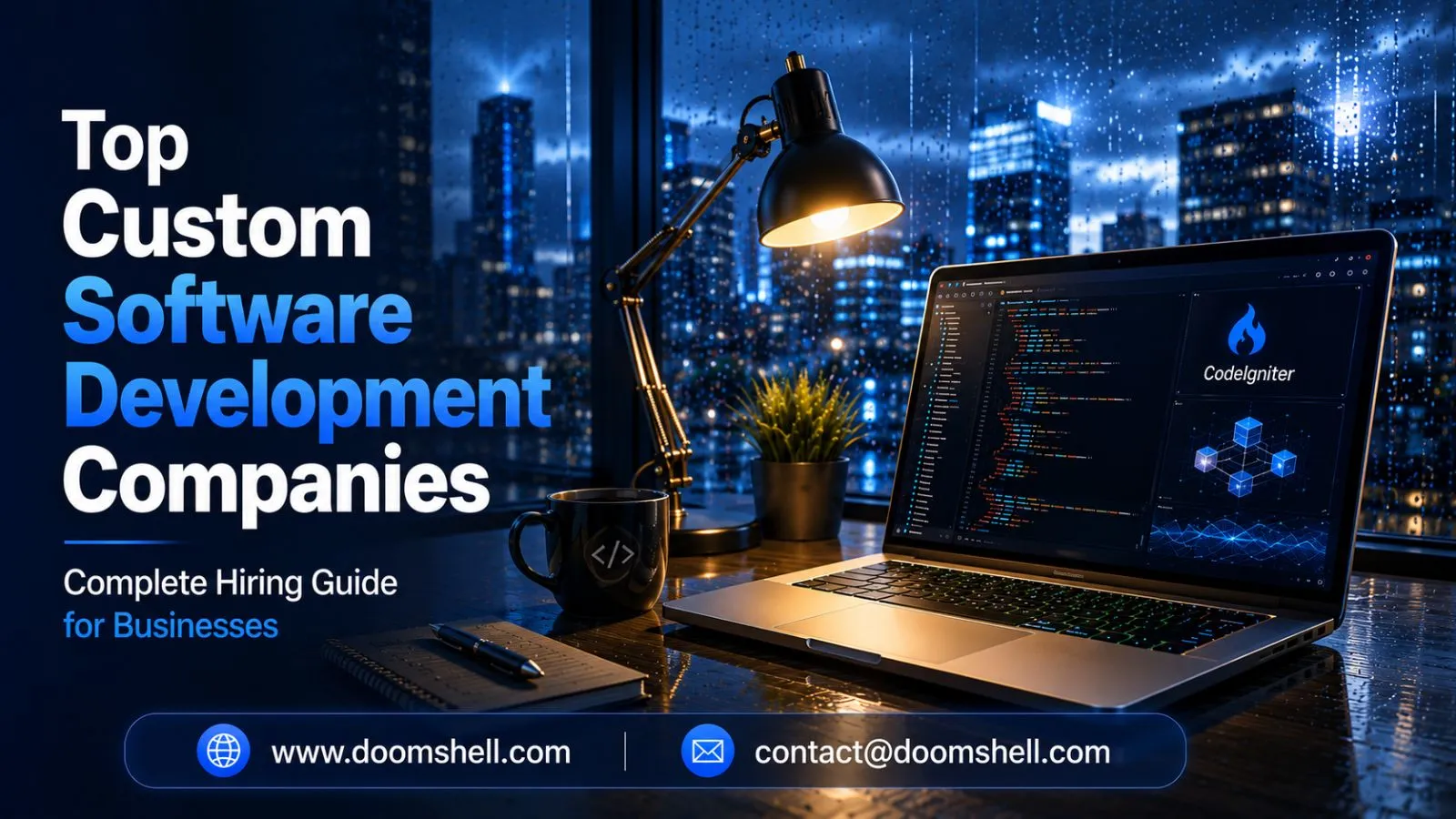 Top Custom Software Development Companies in 2026: Complete Hiring Guide for Businesses