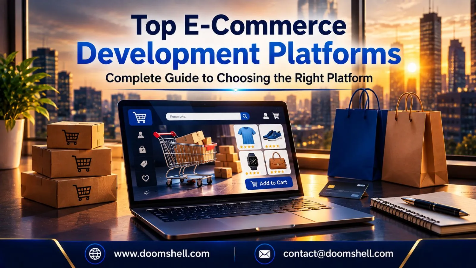 Top E-Commerce Development Platforms: Complete Guide to Choosing the Right Platform