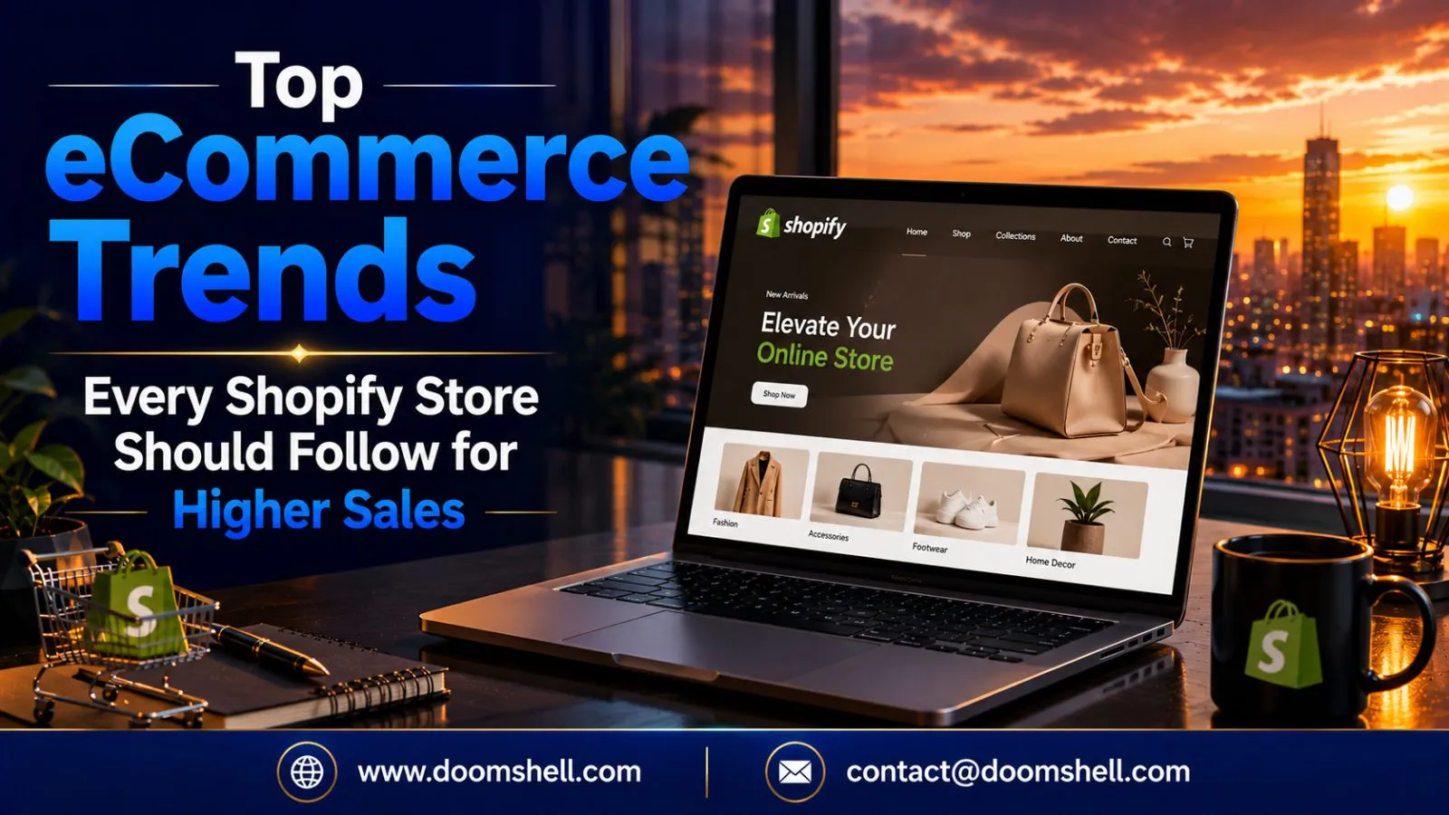 Top eCommerce Trends Every Shopify Store Should Follow for Higher Sales