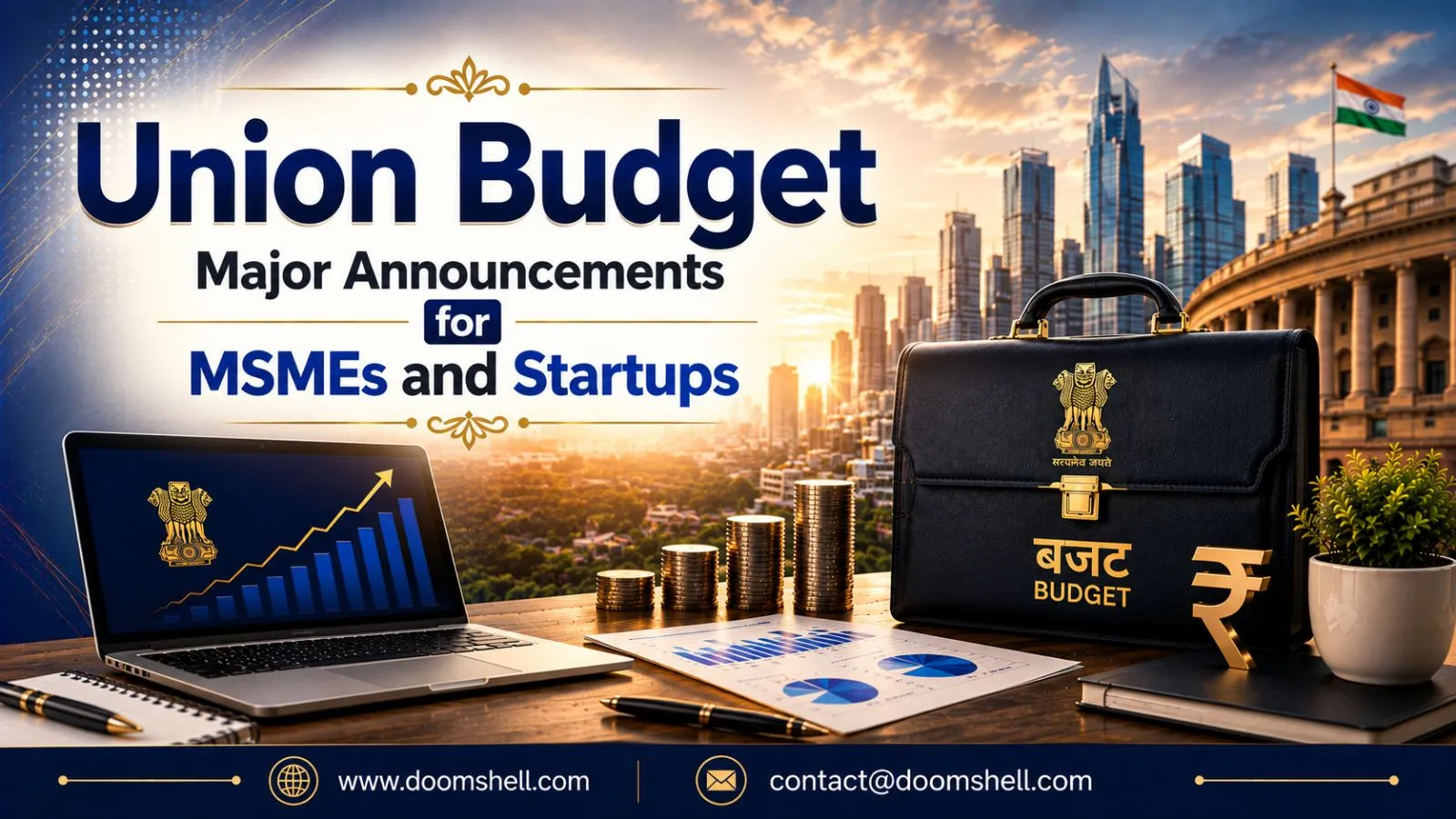 Union Budget 2022: Major Announcements for MSMEs and Startups