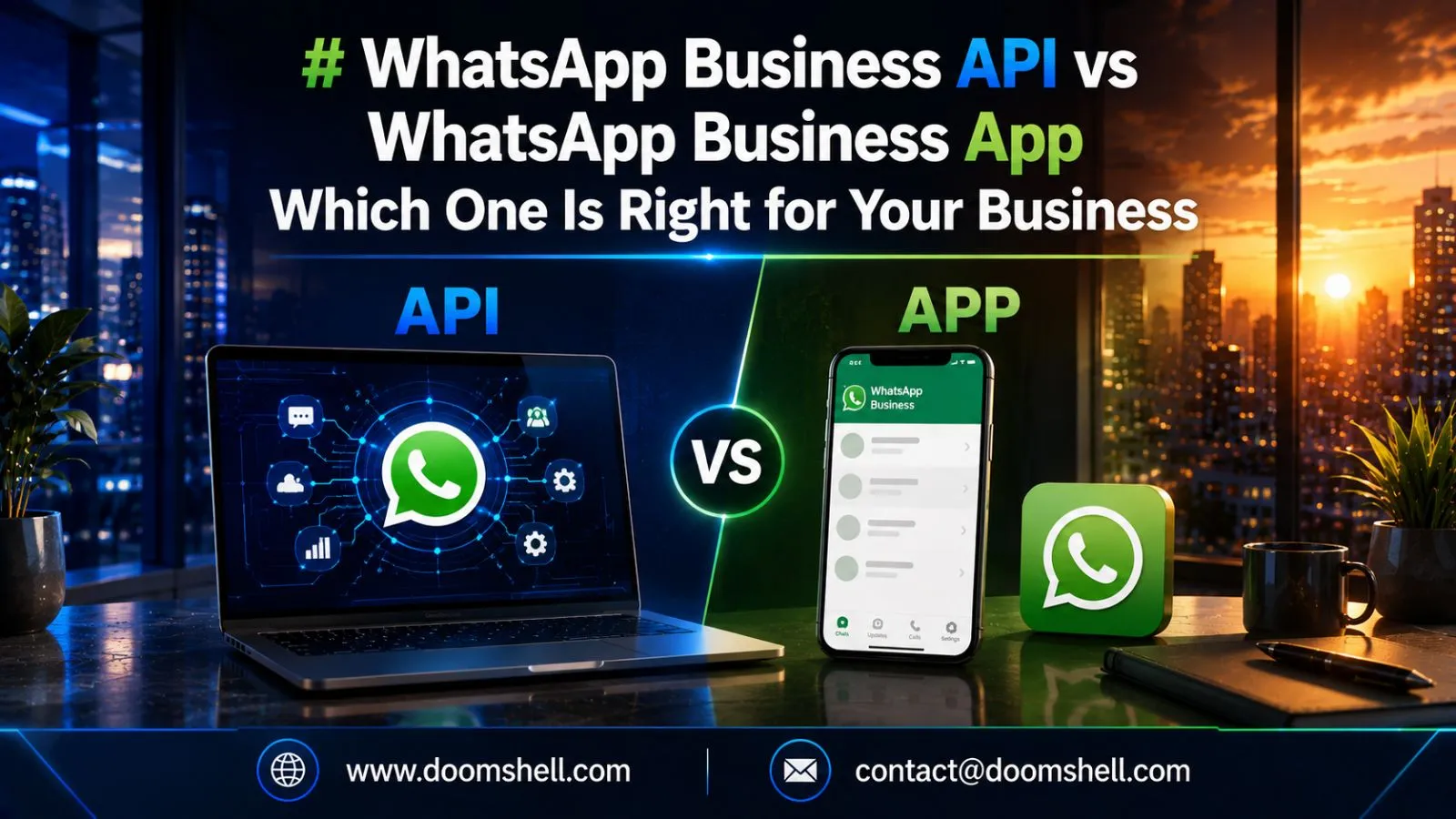 WhatsApp Business API vs WhatsApp Business App: Which One Is Right for Your Business?