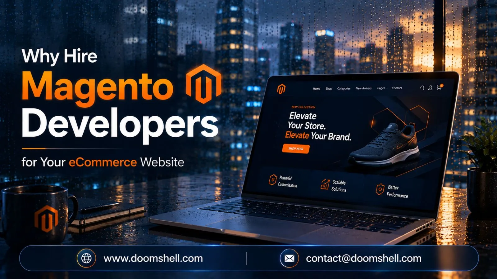 Why Hire Magento Developers for Your eCommerce Website?