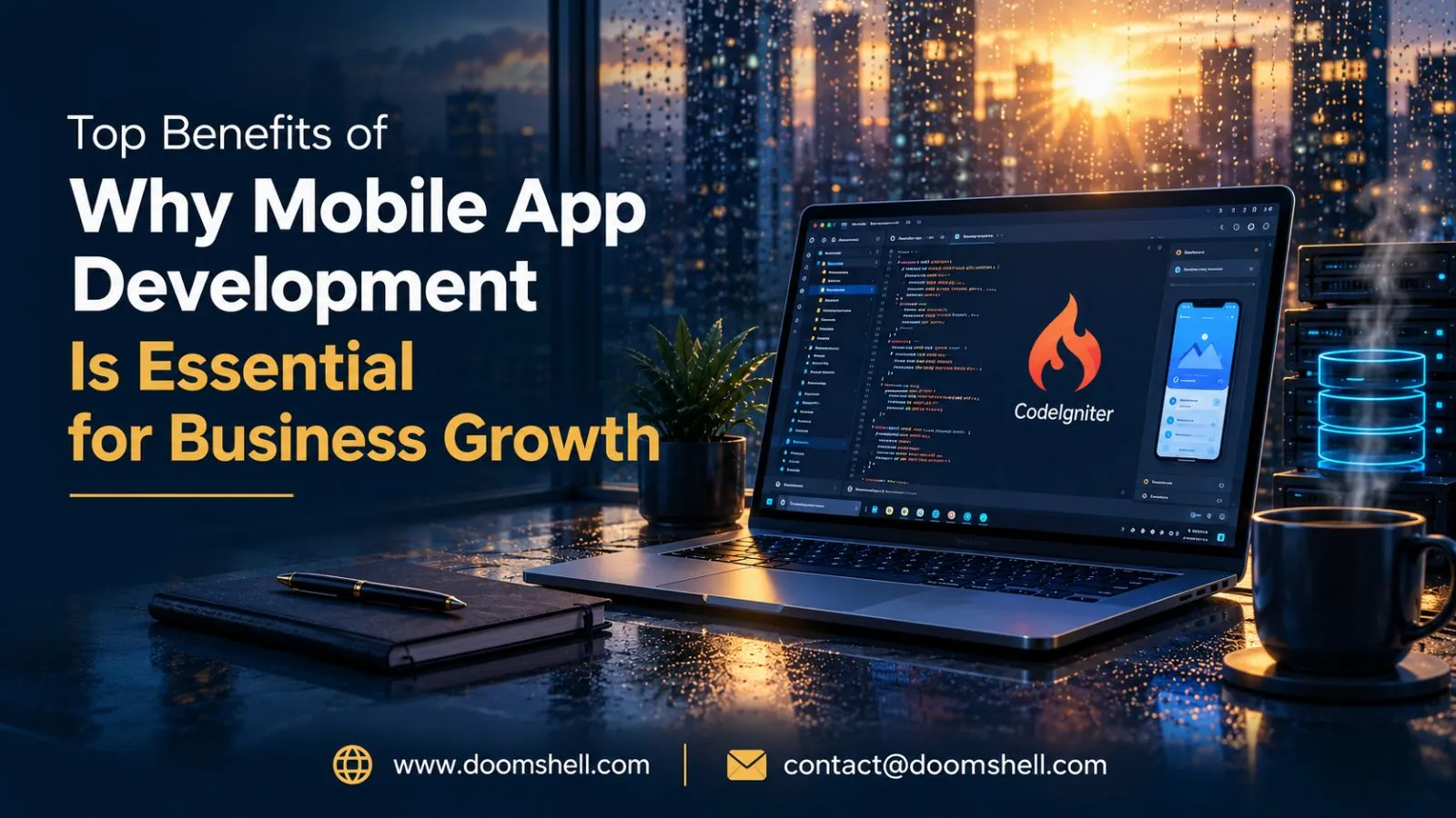 Why Mobile App Development Is Essential for Business Growth