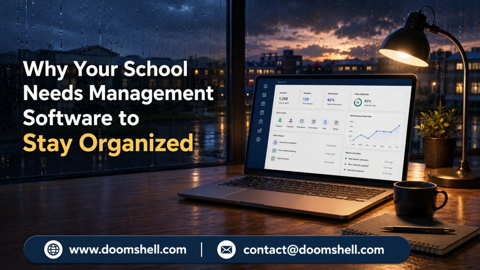 Why Your School Needs Management Software to Stay Organized