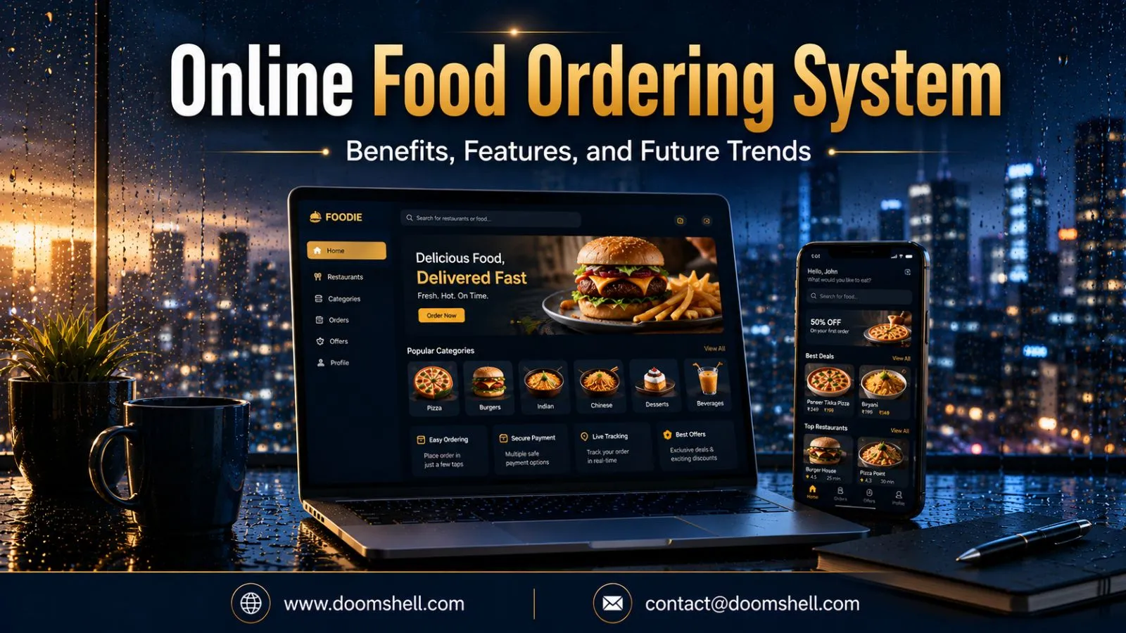Online Food Ordering System: Benefits, Features, and Future Trends in 2026