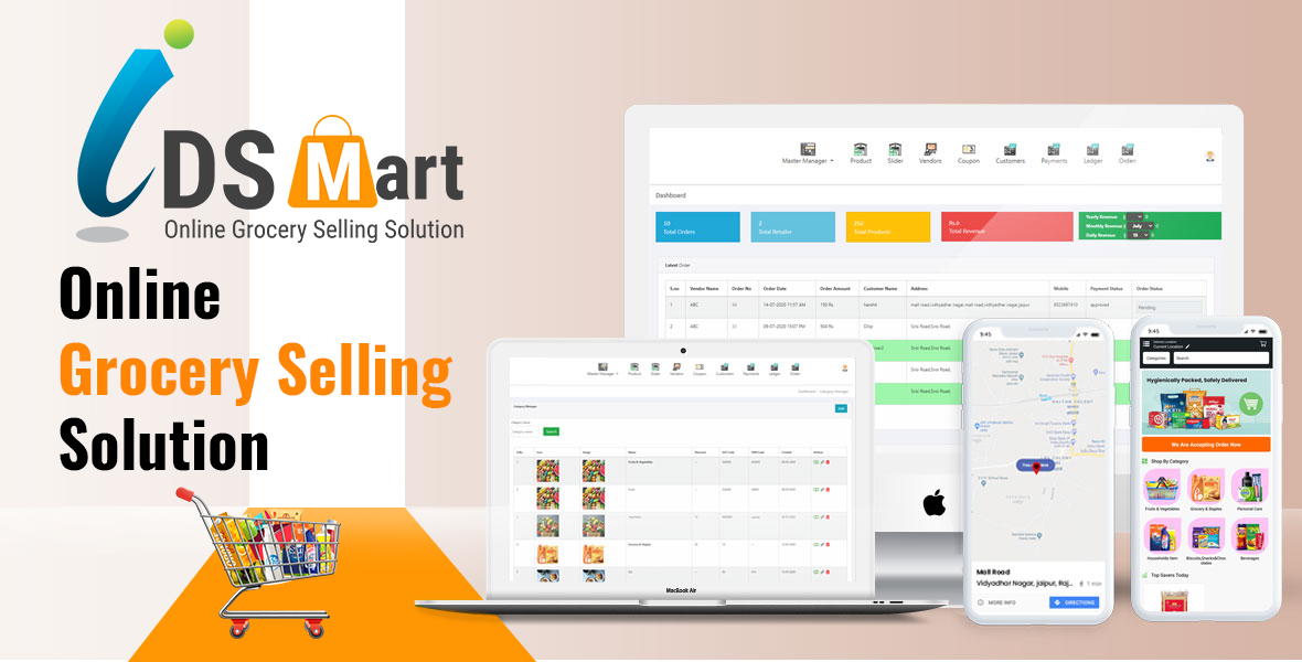 iDS Mart - Online Grocery Selling Solution