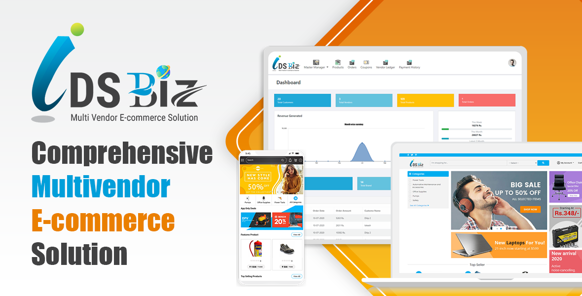 iDS Biz - Comprehensive Multivendor E-commerce Solution