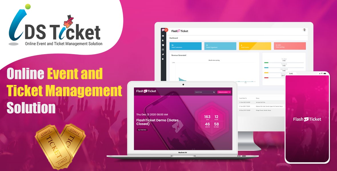 iDS Ticket - Online Event and Ticket Management Solution