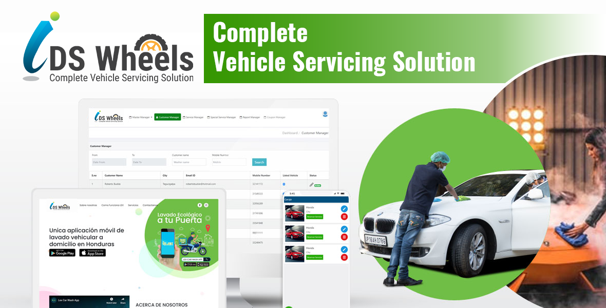 iDS Wheels - Complete Vehicle Servicing Solution