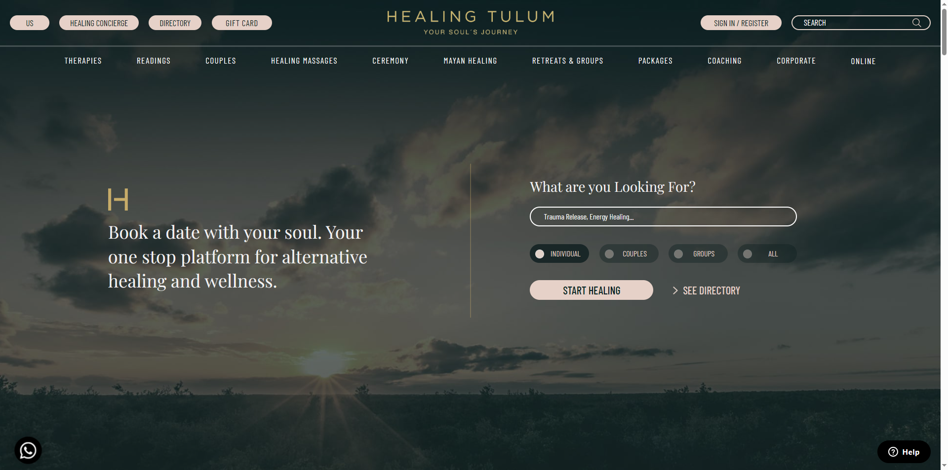 HEALING TULUM