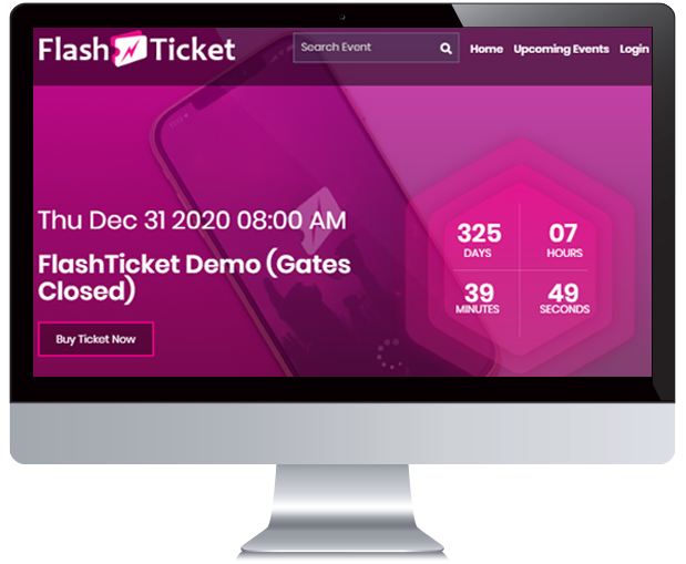 Online Event Ticket Booking System Solution