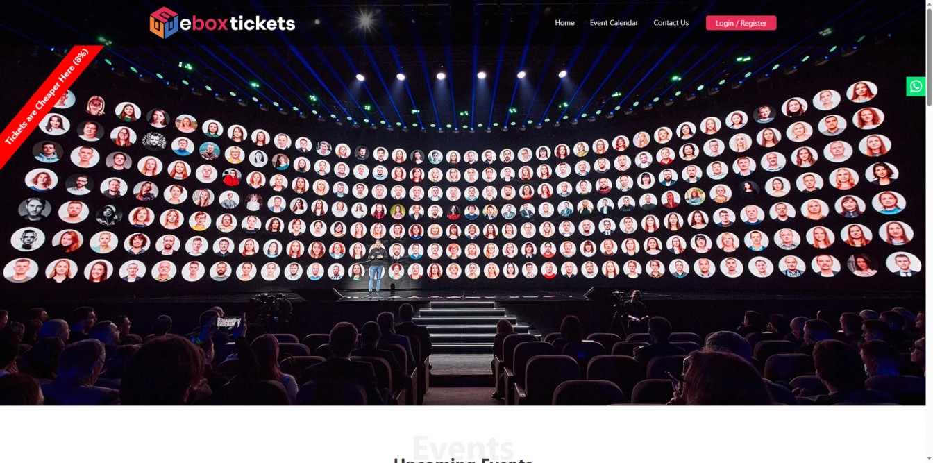 Online Event Ticket Booking System Solution