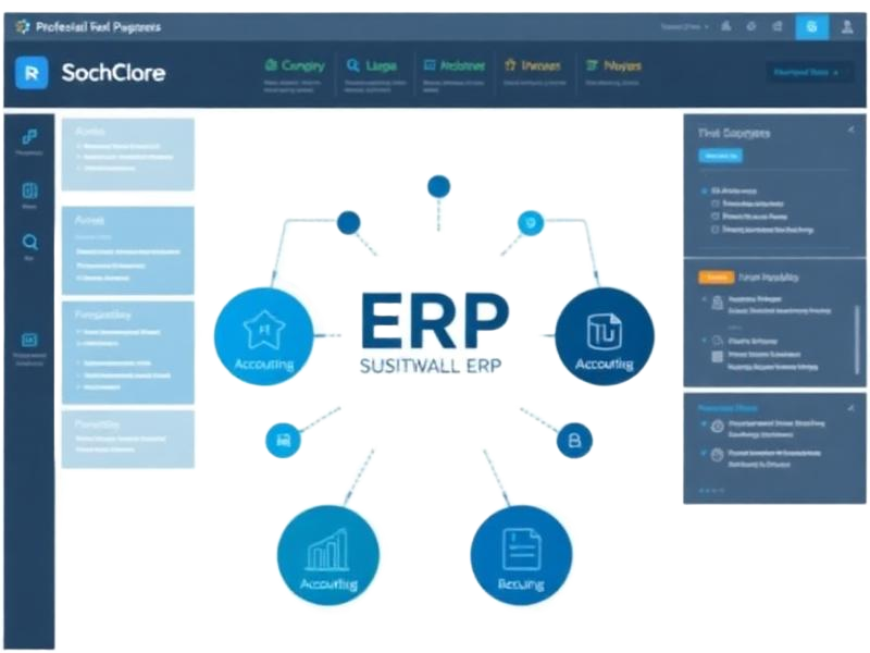 Odoo ERP Dashboard