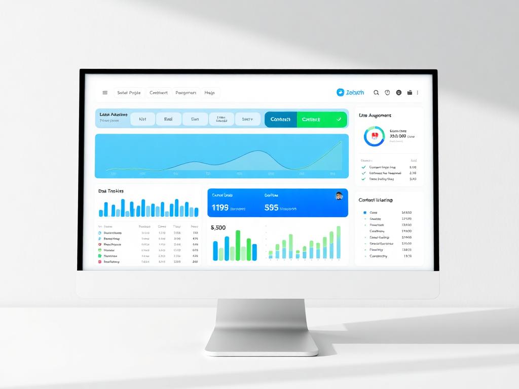 Zoho CRM Dashboard