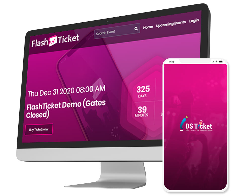 Flash Ticket  Web App Development