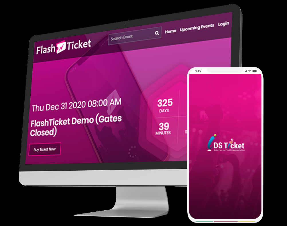 Flash Ticket  Web App Development